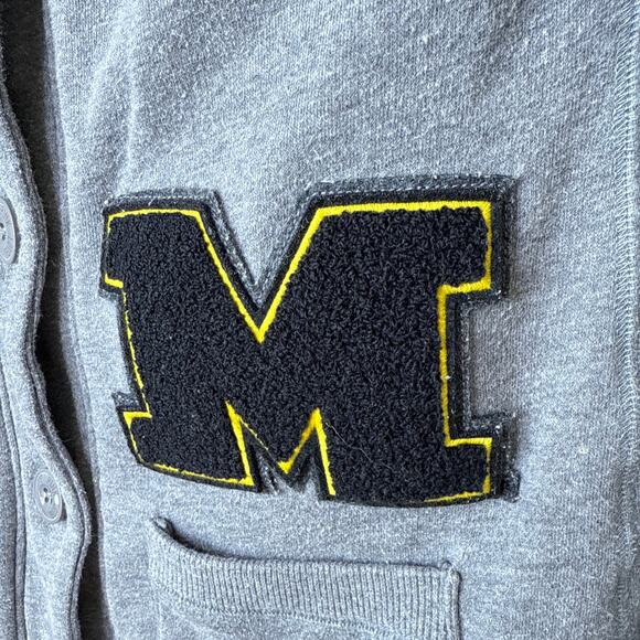 PINK Victoria's Secret Collegiate RARE Missouri Tigers Mizzou Sherpa Cardigan XS - Picture 3 of 13